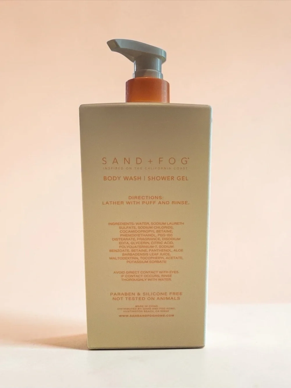Sand + Fog sand fog